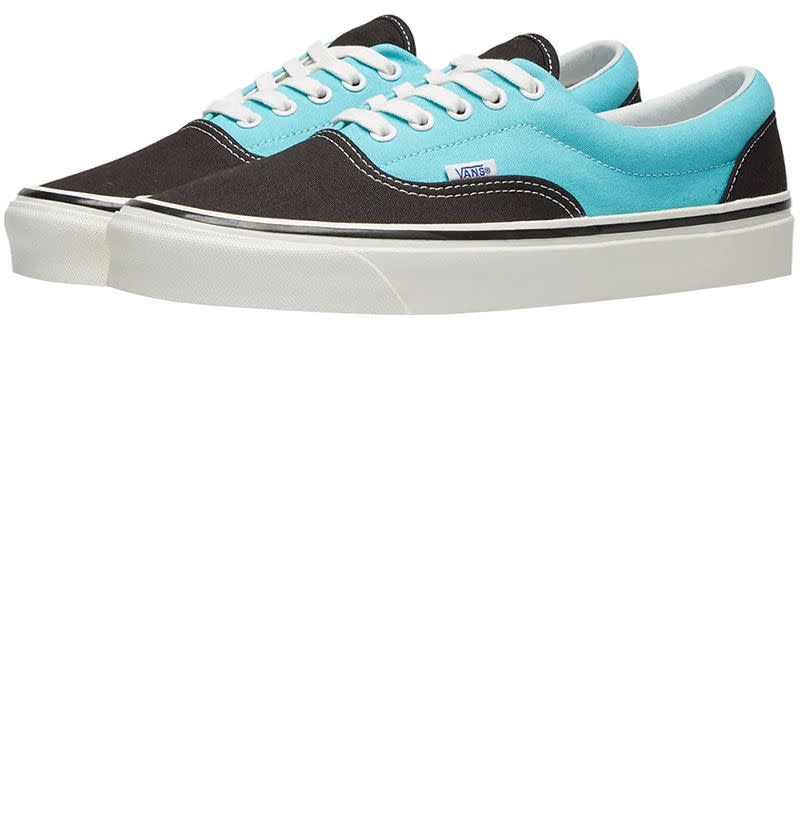 Vans Black and Aqua UA Era 95 DX Shoe