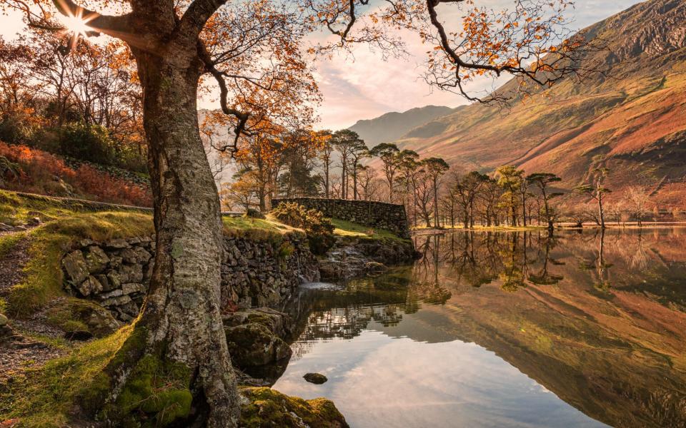 Buttermere, Lake District National Par - George W Johnson/Getty