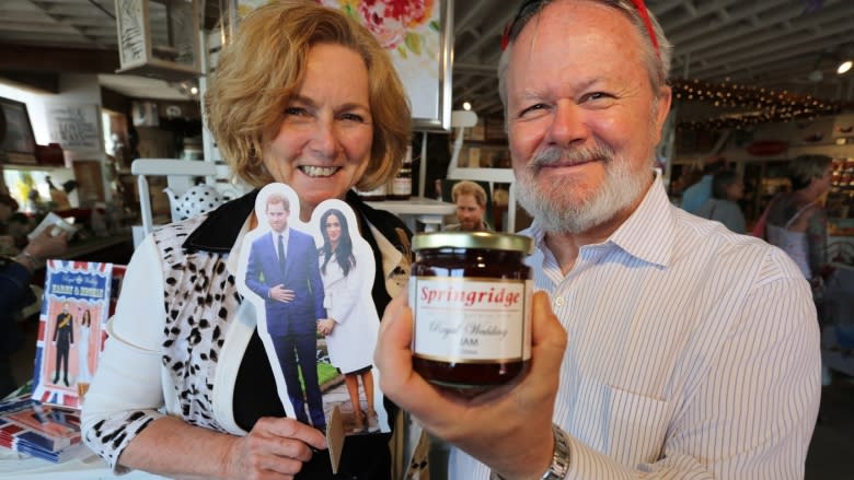 Berries for Harry and sparkle for Markle: Milton farm's royal wedding jam a hit