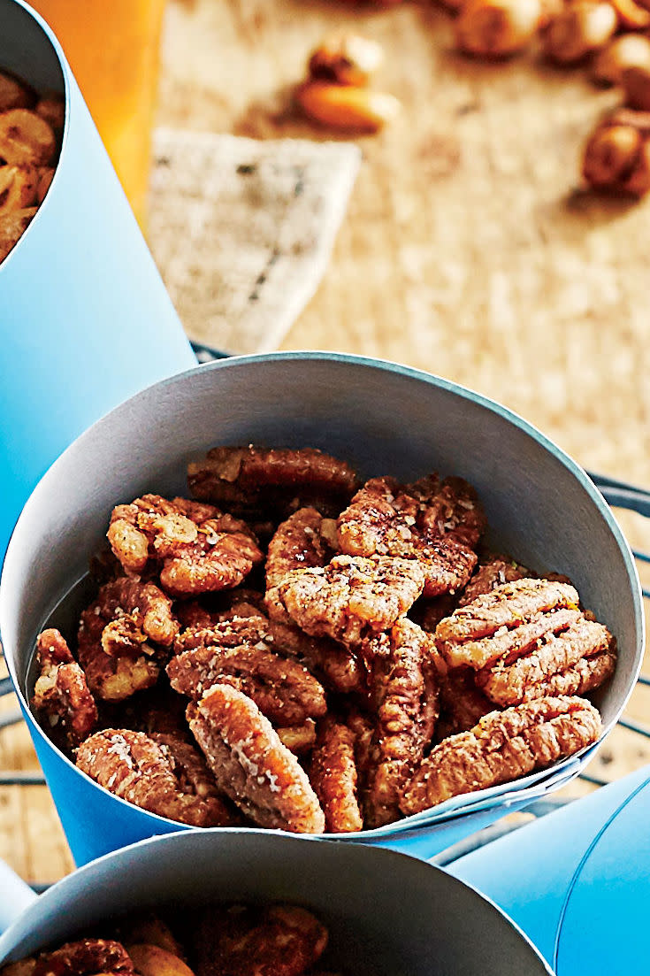 Five-Spice Fried Pecans