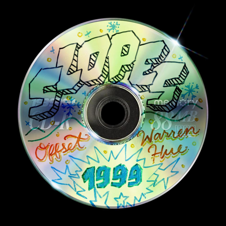 1999 WRITE THE FUTURE "SLOPES" Artwork