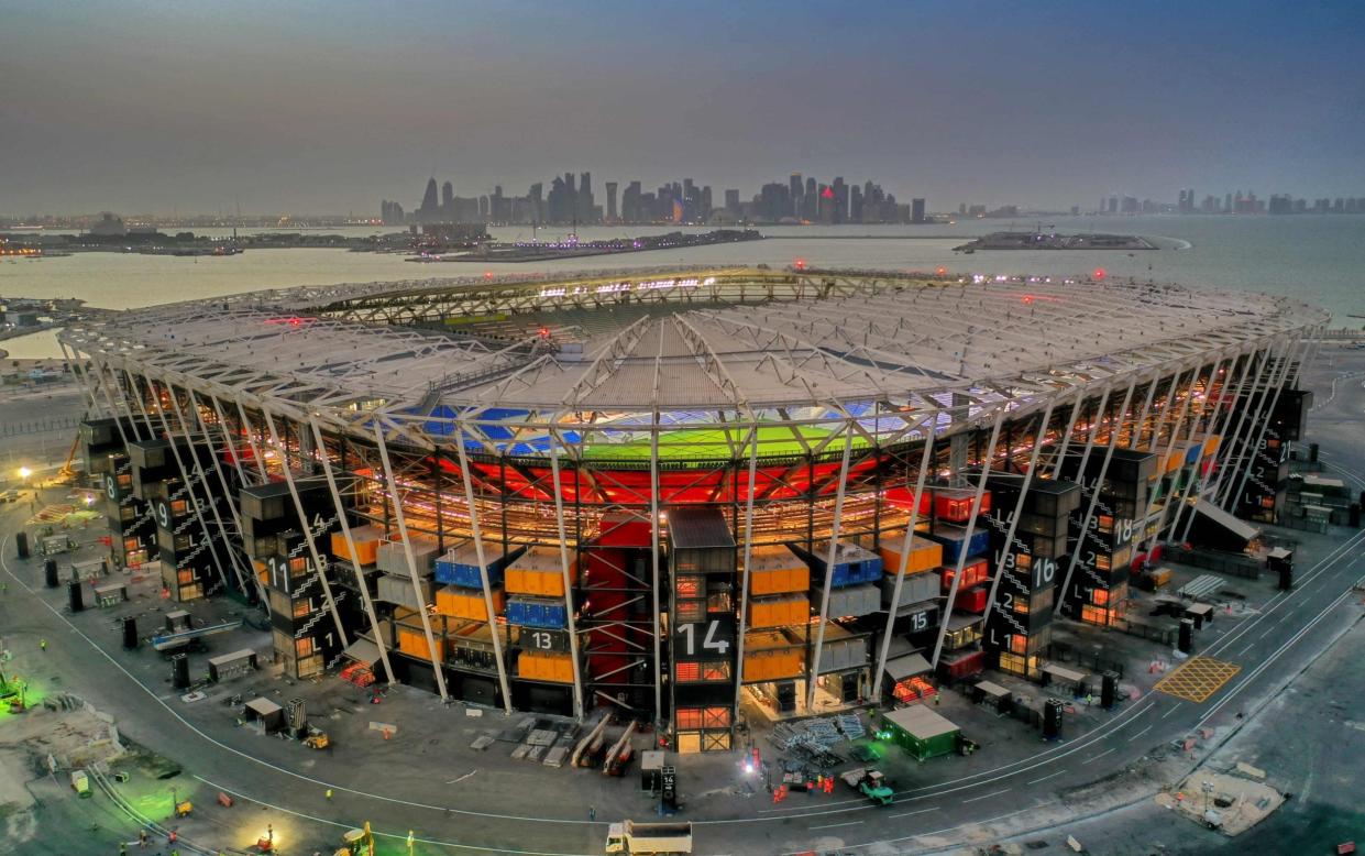 Stadium 974 - World Cup 2022: Your guide to the eight stadiums in Qatar - AFP