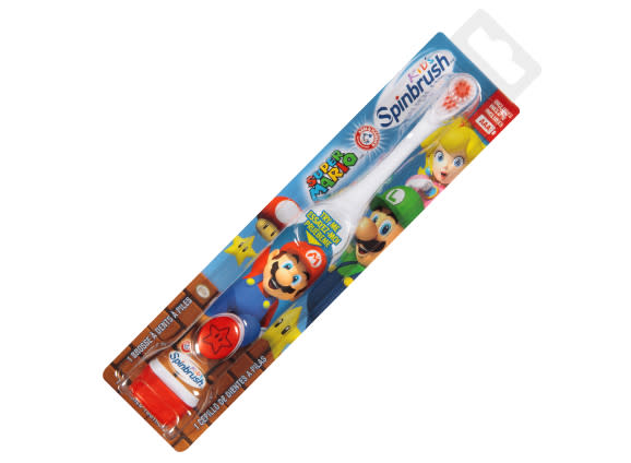 Nintendo wants to use products like electric toothbrushes to keep Mario in front of kids.