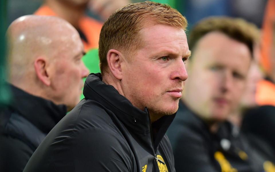 Celtic manager Neil Lennon held tight to the core of his squad in the transfer window - Getty Images Europe