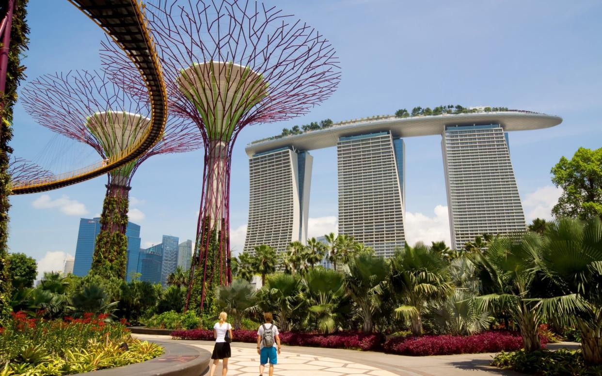 Marina Bay Sands, Singapore - iStock Unreleased