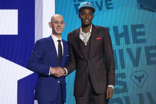 Hornets select Brandon Miller with No. 2 pick in NBA draft