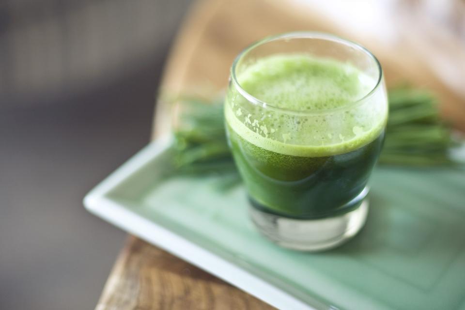 I Took Wheatgrass Shots Every Morning for 2 Weeks. Here’s What Happened.