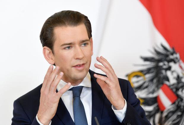 AUSTRIA-HEALTH-VIRUS-GOVERNMENT 