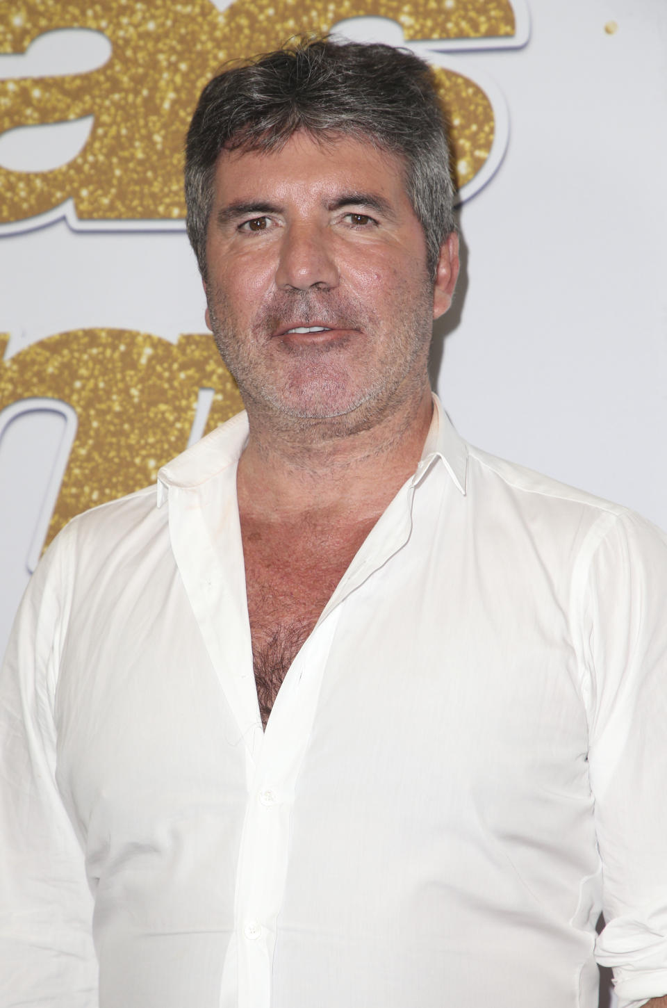 Simon Cowell, at "America's Got Talent" Season 13 Live Show Final at The Dolby Theatre in Hollywood, California on September 19, 2018. Credit: Faye Sadou/MediaPunch /IPX