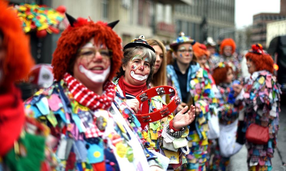 Egal wie Sie es nennen - Fasching, Karneval oder Fasnet - die Feierei und das Verkleiden machen einfach eine Menge Spaß! (Bild: 2016 Getty Images/Volker Hartmann)