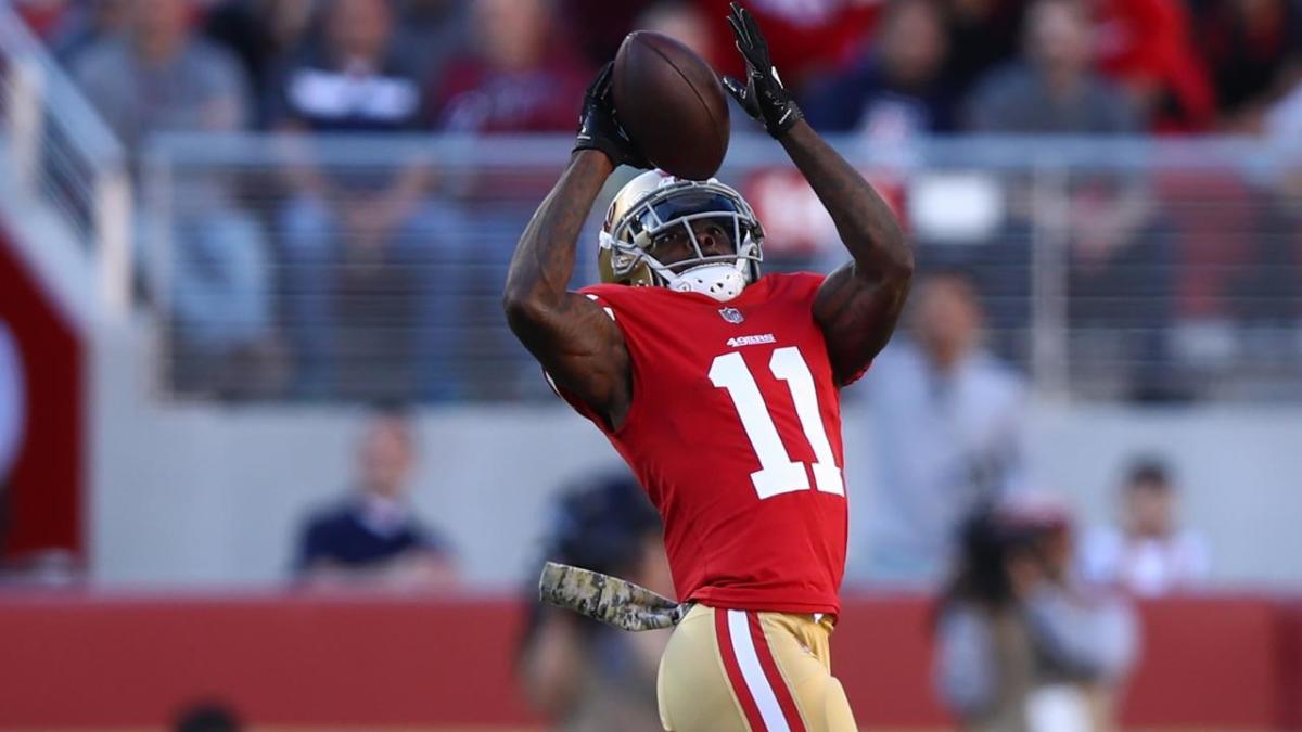 49ers WR Marquise Goodwin shares heartbreaking news about death of baby son