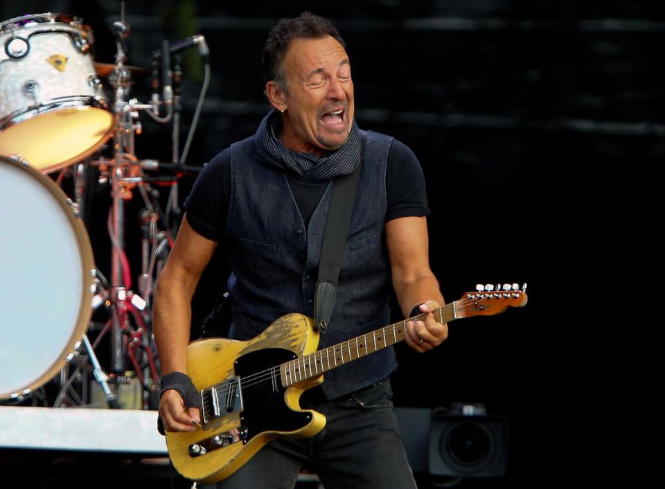 <p>Nr. 3: Bruce Springsteen<br>Einkommen 2016: 36,79 Mio. €<br>(International Business Times) </p>
