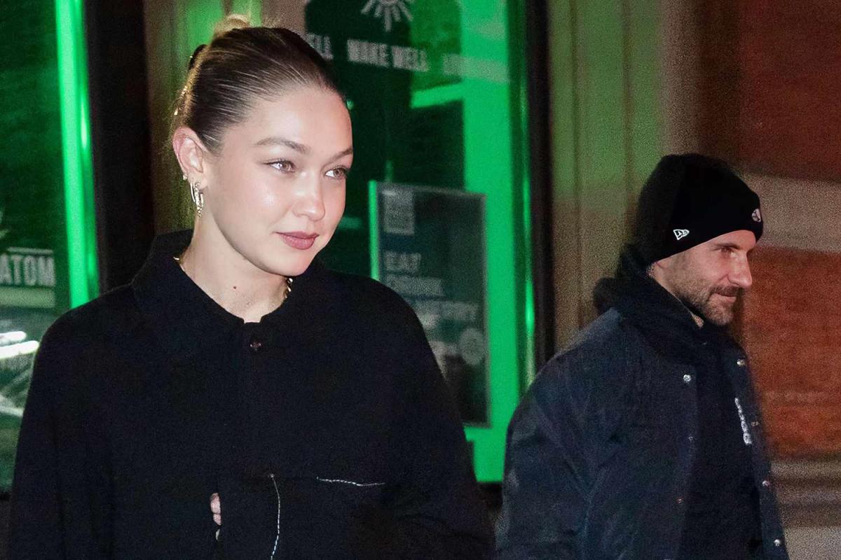 Bradley Cooper and Gigi Hadid Bundle Up for Latest N.Y.C. Hotspot Outing