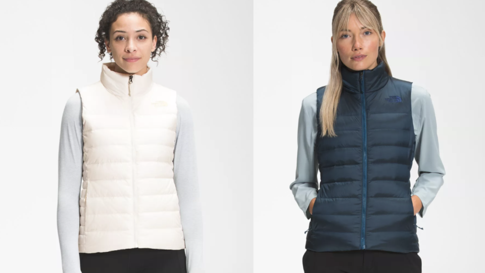 This North Face puffer vest is guaranteed to keep you warm.