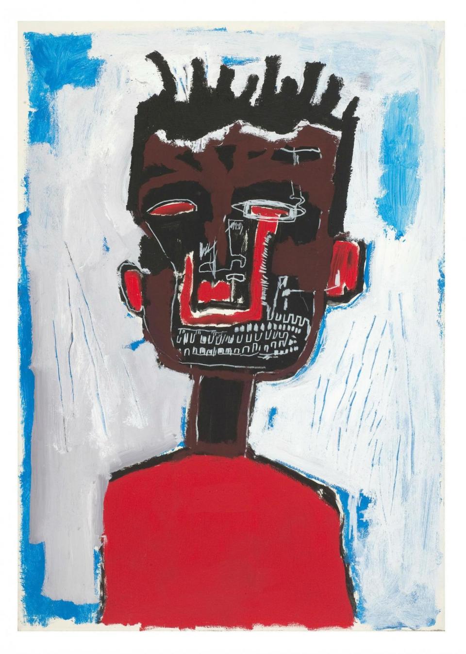 Jean-Michel Basquiat, ‘Self Portrait’, 1984 (Jean-Michel Basquiat/Barbican)