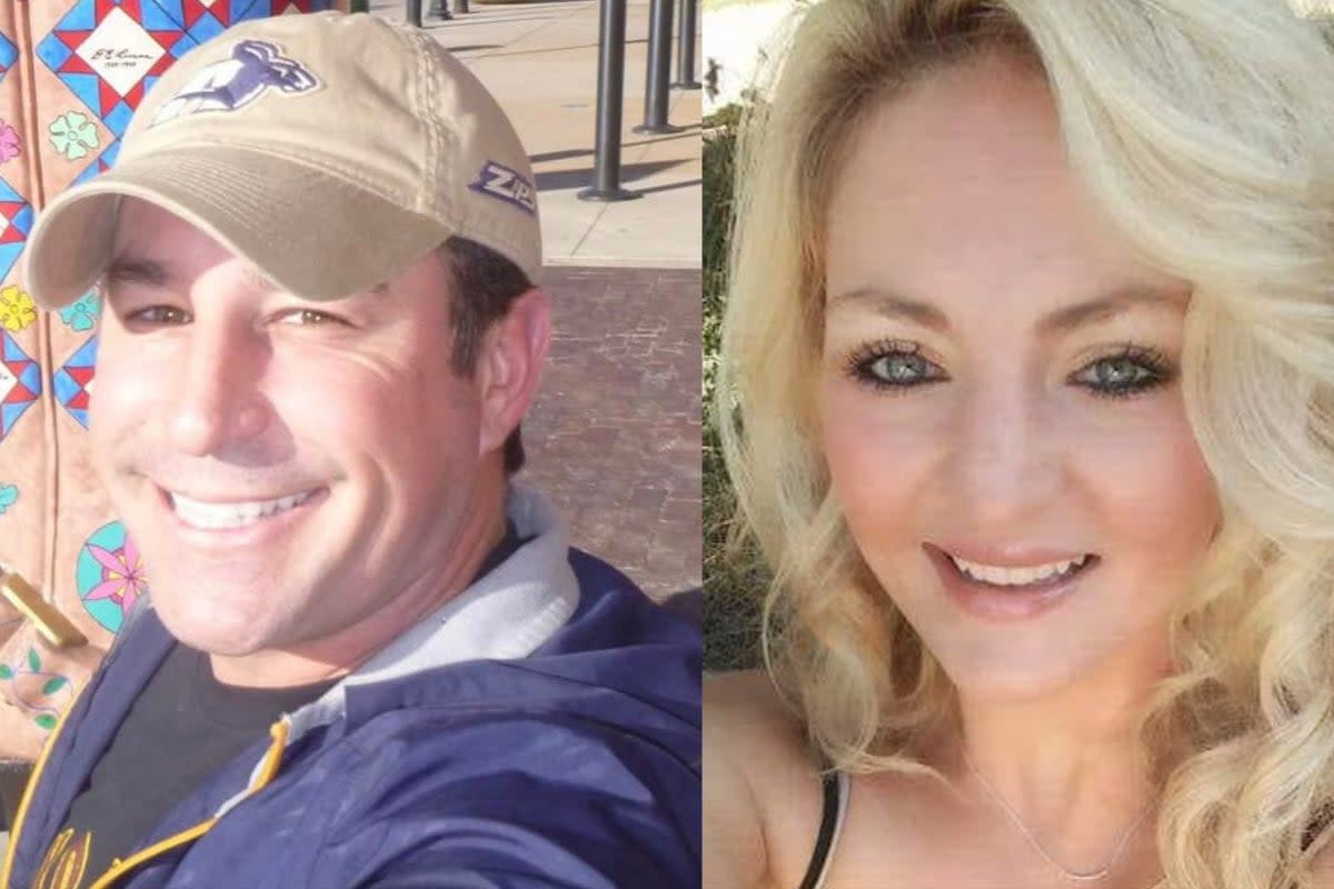 Jonas Bare, 50, and Cynthia Hovesepian, 37, both of Tennessee, vanished while visiting Alaska last week (Fairbanks Police Department)