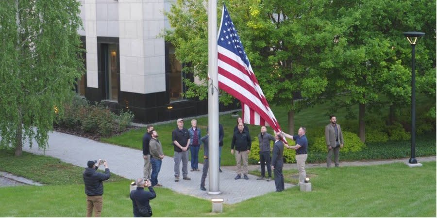 US Embassy in Kyiv