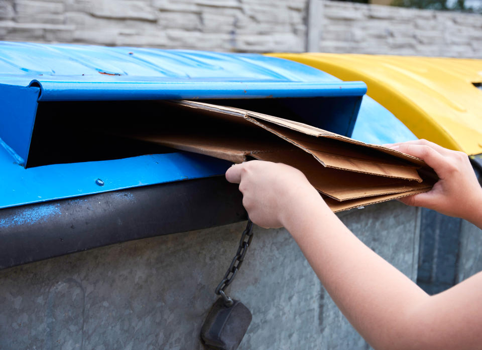 Papier und Kartonagen kommen in die Papiertonne, klar. Aber was macht man mit Papiertaschentüchern und Servietten? (Bild: Getty Images)