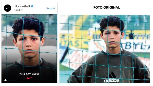 El hijo de Cristiano Ronaldo parece el clon de su papi cuando era niño;  mira estas fotos