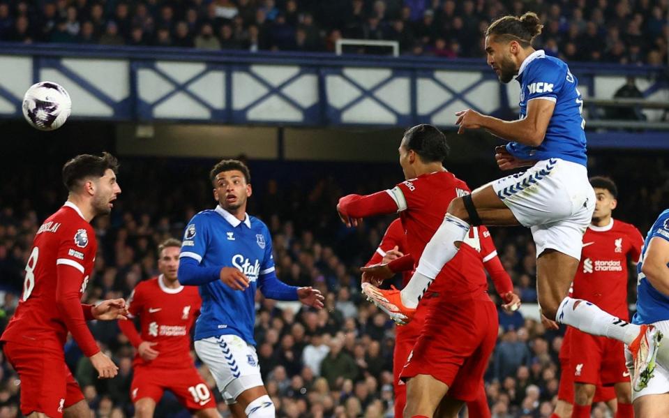 Dominic Calvert-Lewin scores