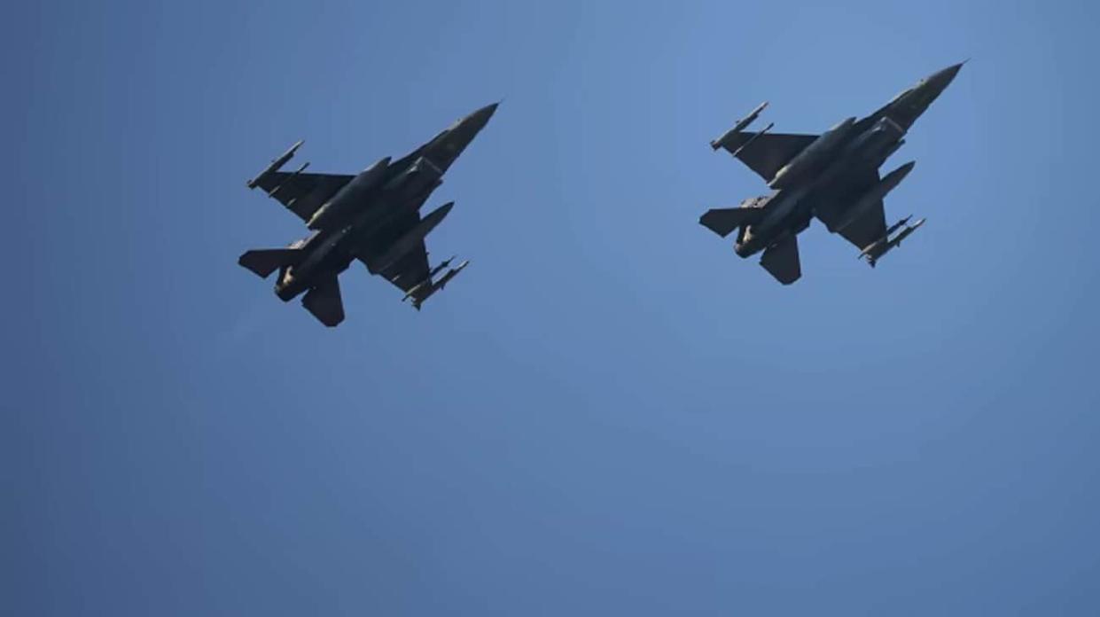 Fighter jets. Photo: Getty images