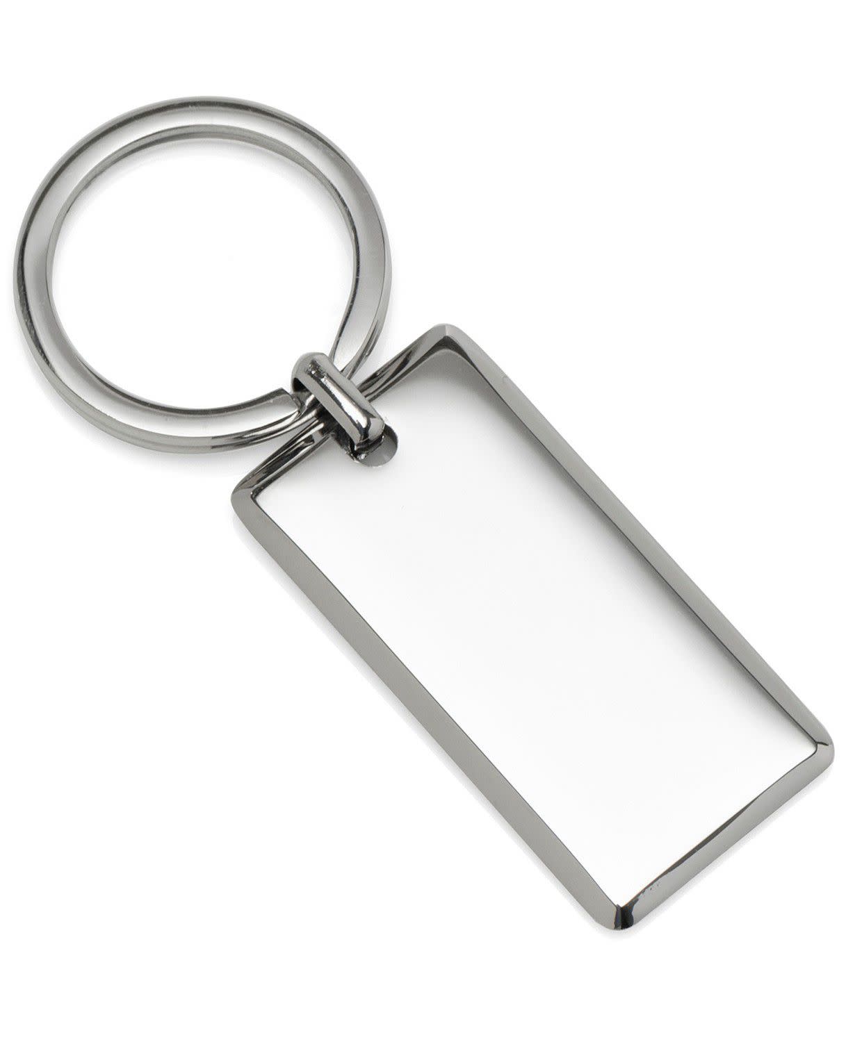 Ox & Bull Trading Co. Stainless Steel Key Chain