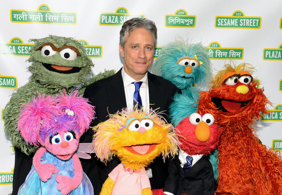 NEW YORK, NY - MAY 30:  Jon Stewart attends the Sesame Street Workshop 10th Annual Benefit Gala at Cipriani 42nd Street on May 30, 2012 in New York City.  (Photo by Andrew H. Walker/Getty Images)