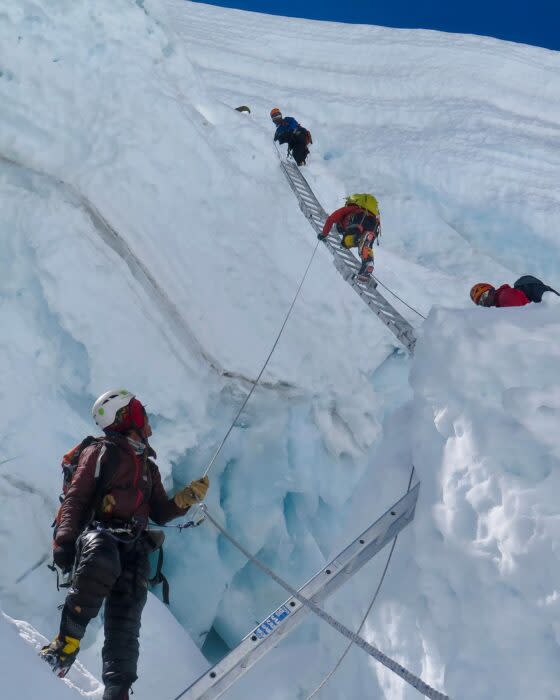 Everest Climbs Delayed: What’s Going On With The Khumbu icefall?