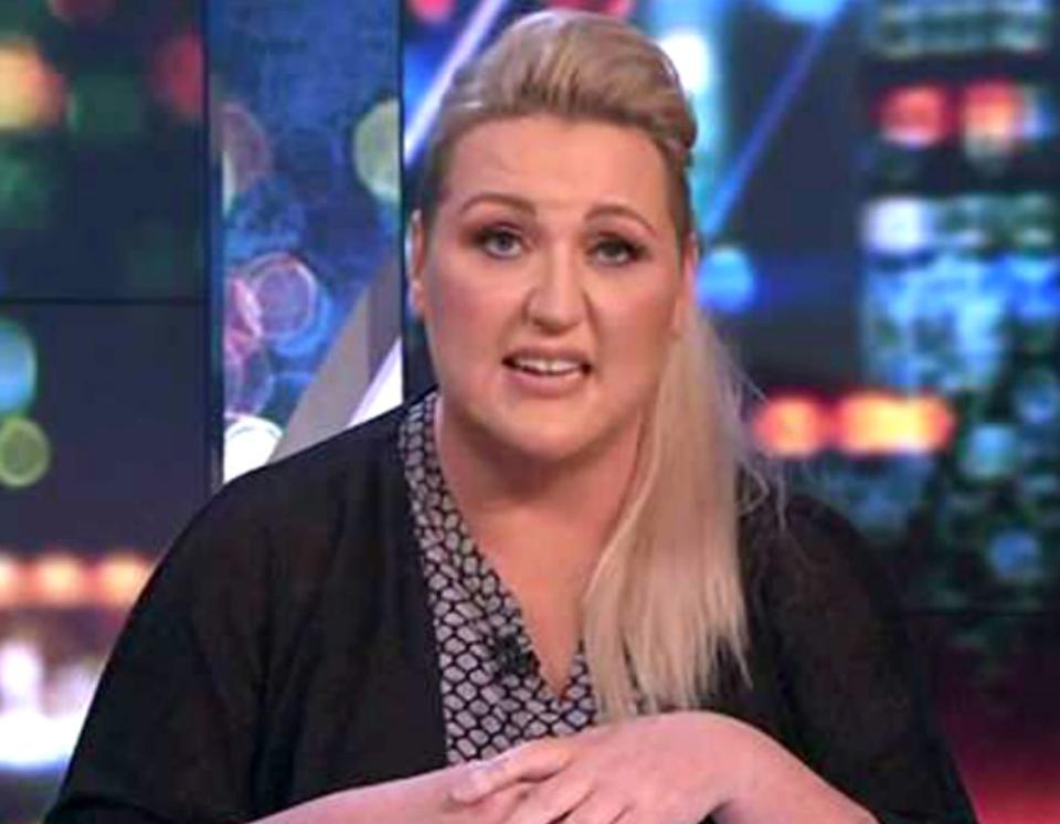 The Project host Meshel Laurie has taken to Twitter to vent her anger after the Liberals swooped a surprise victory in the election. Photo: Channel 10