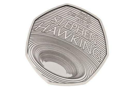 New 50p coin commemorating Stephen Hawking unveiled by Royal Mint