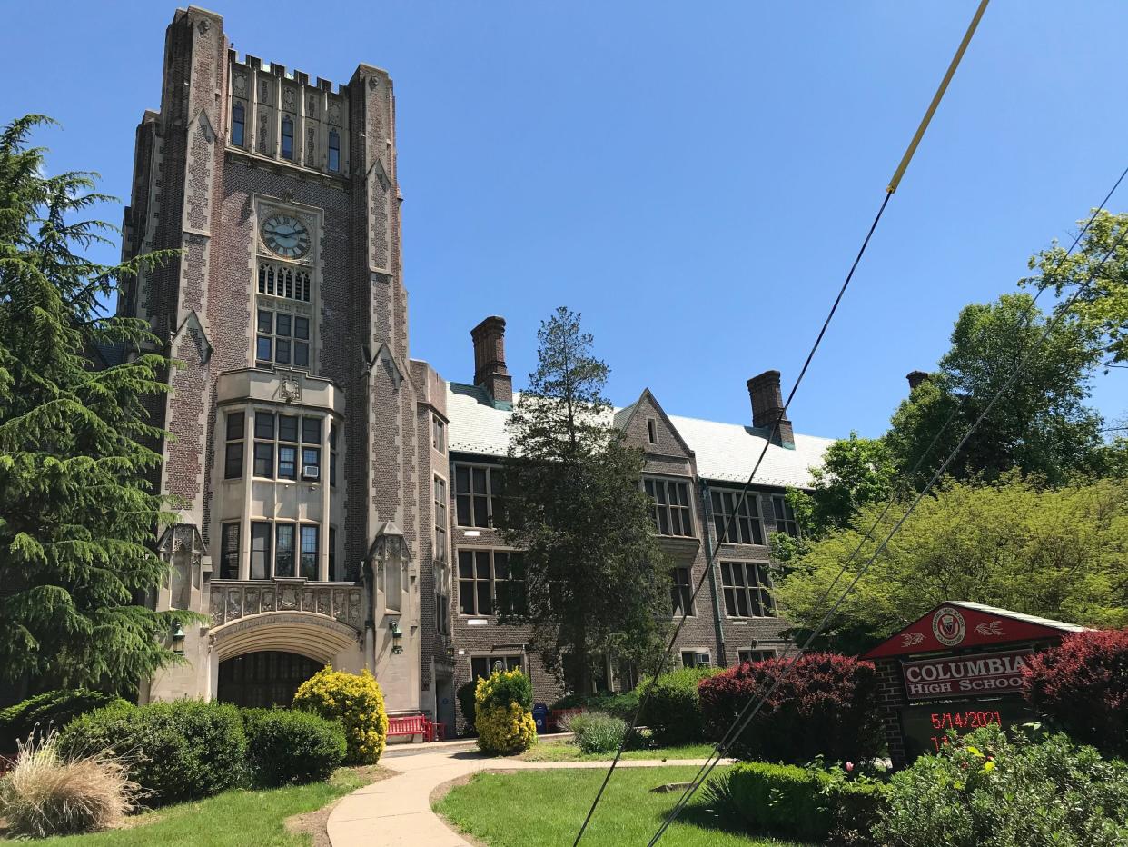 Columbia High School in Maplewood, NJ