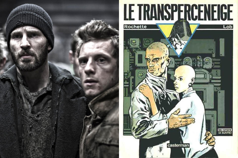 <em>Le Transperceneige</em>and <em>Snowpiercer</em> (2013)