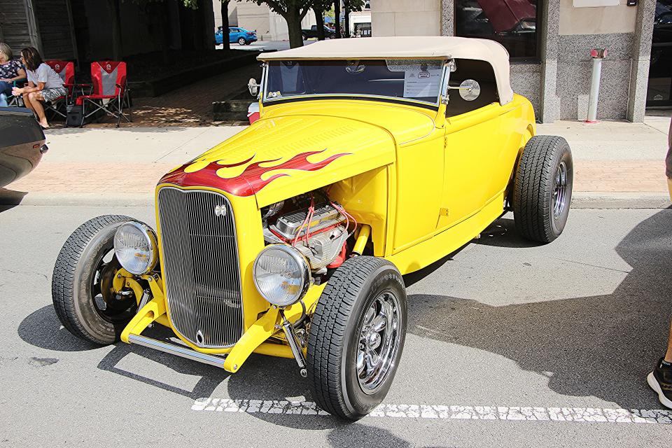 Muscle, classic and vintage cars were on display for the thousands of people who attended the annual Heart of the City Cruise-In.