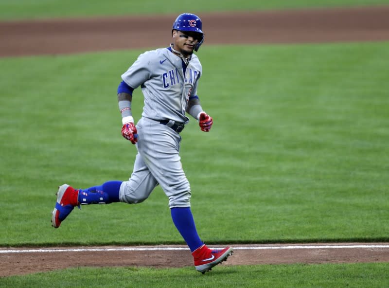 MLB: Chicago Cubs at Cincinnati Reds