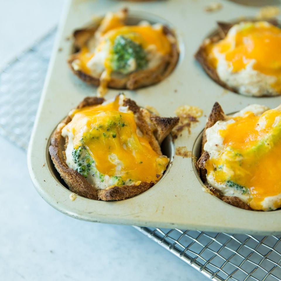 Chicken Casserole Cups