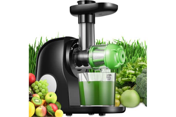 Oh, and this 45%-off juicer isn't to be sniffed at either, thanks very much.