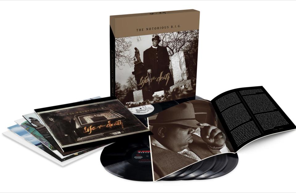 THE NOTORIOUS B.I.G. LIFE AFTER DEATH 25TH ANNIVERSARY SUPER DELUXE BOXED SET