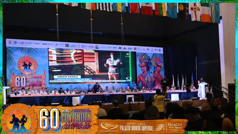 En Acapulco, México, se desarrolló la 60° Convención del Consejo Mundial de Boxeo (CMB).