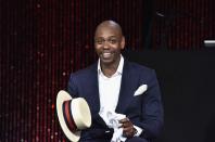 <p>No. 6: Dave Chappelle <br> Earnings: $13 million <br> (Photo by Eugene Gologursky/Getty Images for Bombay Sapphire Gin) </p>