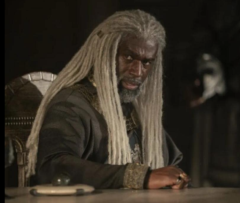 7) Steve Toussaint auditioned for multiple roles on 'Game of Thrones.'