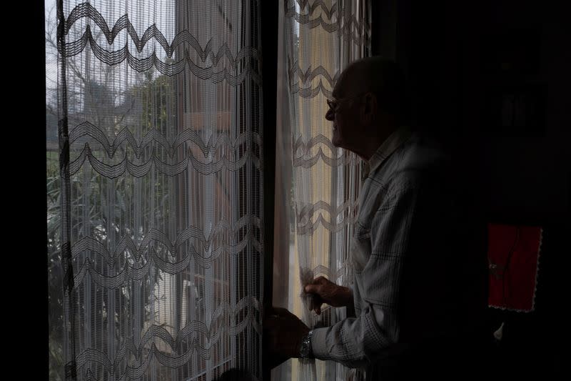 The Wider Image: Losing my grandfather to dementia during the pandemic