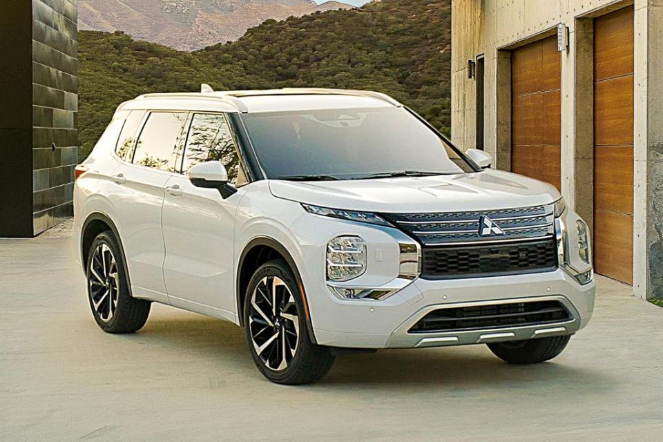 MITSUBISHI三菱2022年式Outlander在亞馬遜平台上全球首發