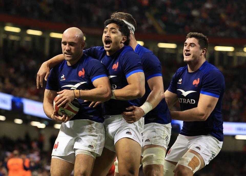 France ran out convincing winners in Cardiff (Action Images via Reuters)