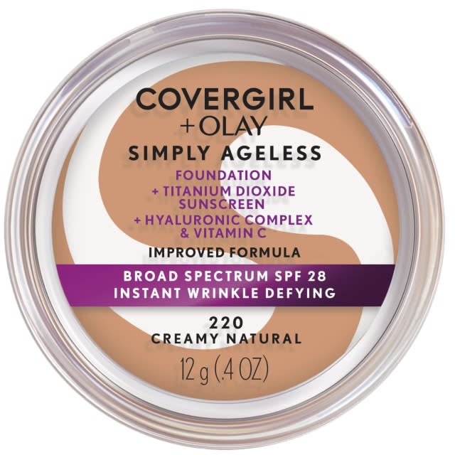 COVERGIRL & Olay Simply Ageless Instant Wrinkle-Defying Foundation