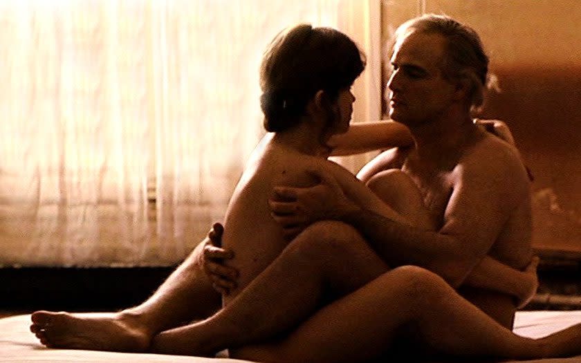 Marlon Brando and Maria Schneider in Last Tango in Paris - United Artists