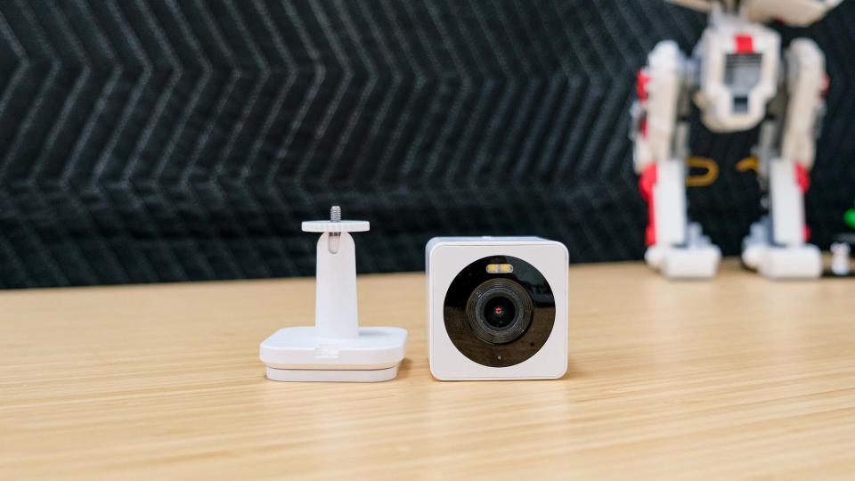 Wyze Cam OG sitting on table