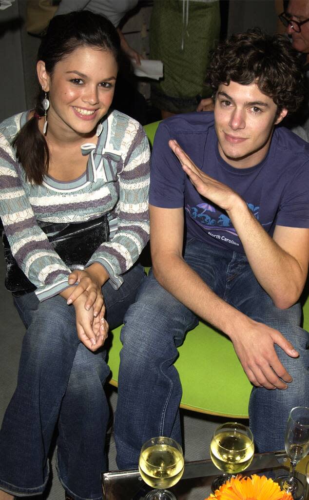 Rachel Bilson, Adam Brody