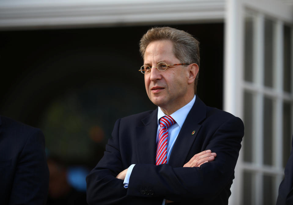 Hans-Georg Maaßen wird künftig nicht mehr im Verfassungsschutz arbeiten. (Bild: Reuters/Hannibal Hanschke)