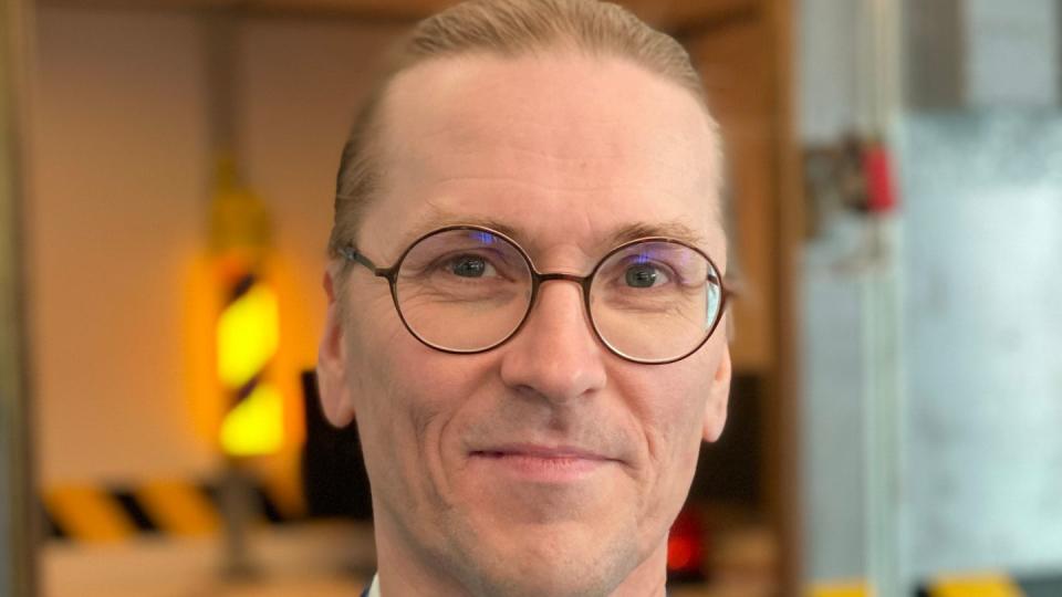 Mikko Hyppönen, Forschungschef der finnischen IT-Sicherheitsfirma F-Secure.