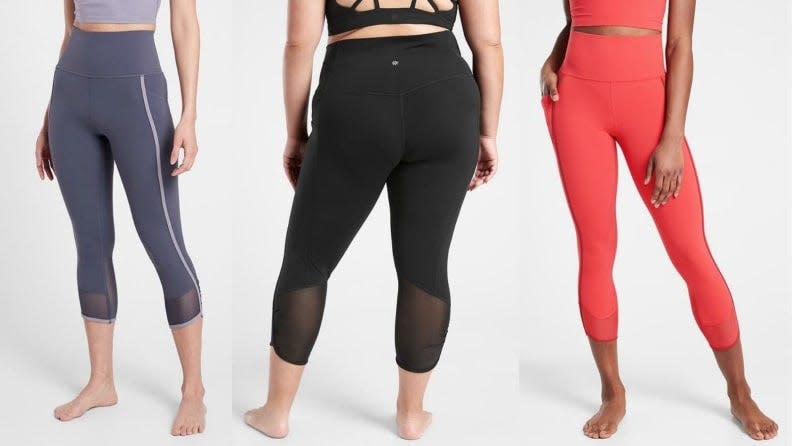 Every yogi wardrobe needs a solid pair of crops.